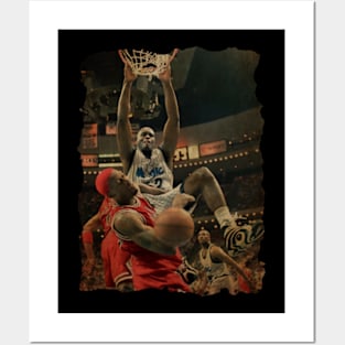 Shaq Attack Rodman Vintage Posters and Art